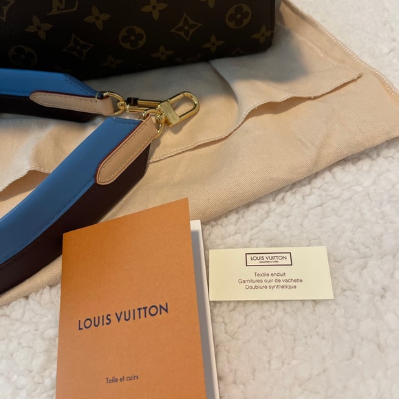 Brand New Louis Vuitton Cluny MM - Picture 2 of 7